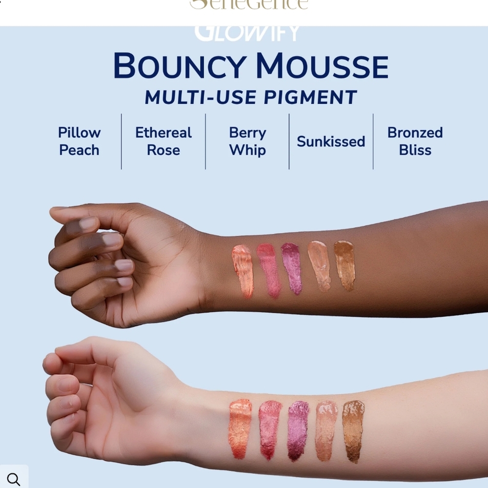 Sunlit Radiance Glowify® Bouncy Mousse Multi-Use Pigment Duo - Picture 6 of 7